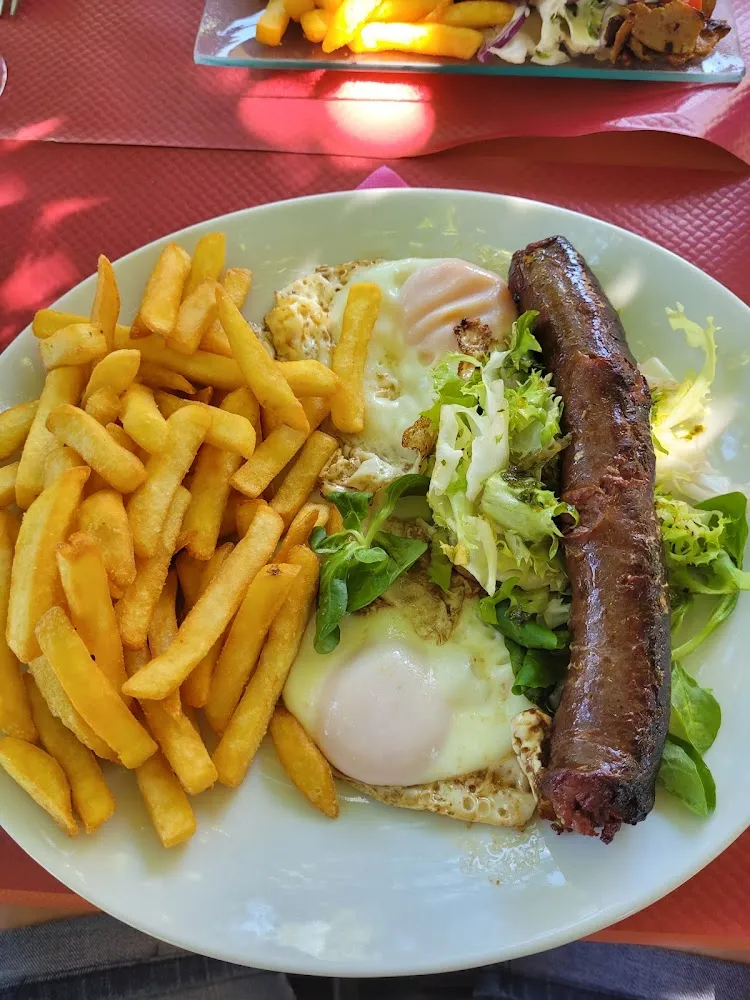 Figatelli Œufs Frites